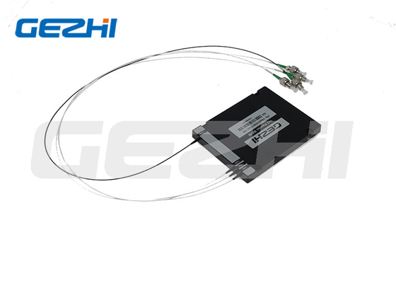 Singlemode or Multimode1x3 Raman Filter WDM for DTS Systems 1450/1550/1650nm