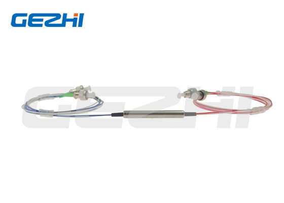 4 Ports Fibers 1310nm Optical Circulator 1520 - 1620nm Polarization Insensitive