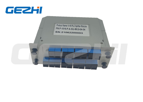 1x32 PLC Splitter Cassette Plug-in Type Optical Splitter Insert Cassette Type PLC Splitter