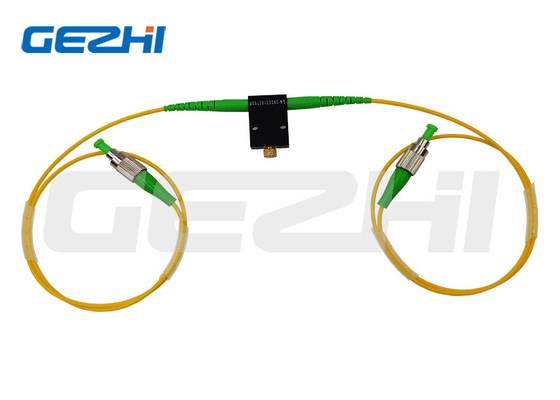 High Stability In - Line Variable Optical Fiber Attenuator Optical Attenuator