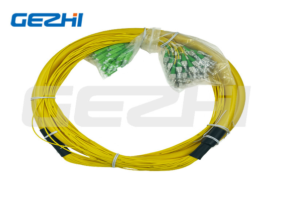Single Mode 48 Core Fiber Cable FC/APC for FTTH FTTB FTTX Network