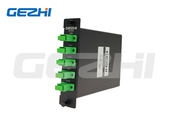 Ultra Stable WDM1r Multiplexer with Low Insertion Loss and High Channel Isolation for NGPON Networks