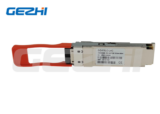100G QSFP28 Optical Module 100Meter - 100KM LC Or MPO Interface