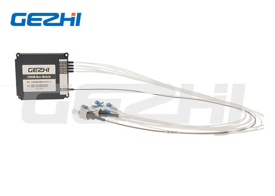 8 Channel DWDM Module with 100GHz Channel Spacing and Low Insertion Loss for Metro Networks