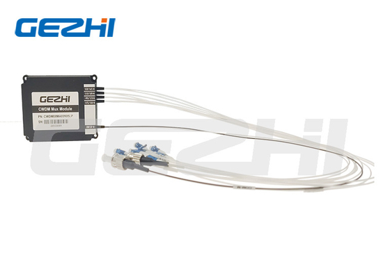 8CH DWDM Module 2In1 Rack With Double Fiber DWDM Mux Passive Filters 8 Channel Demux Cwdm