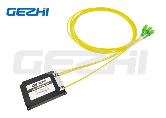 CEX WDM1R FWDM Module WDM Mux Demux with Low Insertion Loss High Channel Isolation and RoHS Compliant
