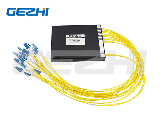 8 Channel CWDM Mux Demux Module with Low Insertion Loss High Isolation and Compact Design