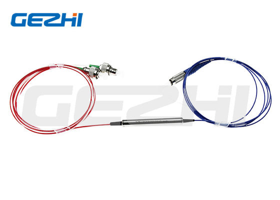 1x2 Fiber Optical Circulators Isolators With FC And DIN Port For Optical Amplifier Fiber Optic Switch