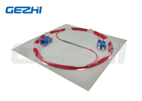 2x2 Polarization Maintaining Fused WDM PM Filter with Low Insertion Loss High Extinction Ratio and High Isolation