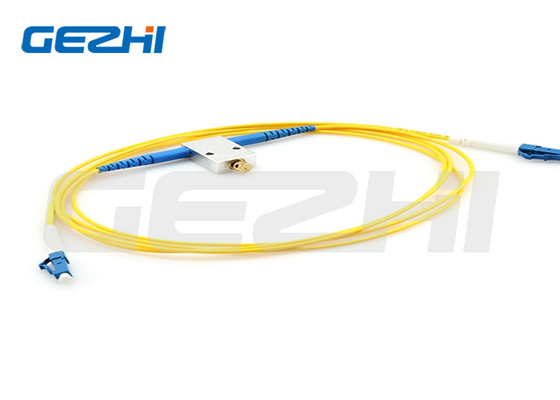 Single Mode 0-60dB SC LC UPC Online Inline VOA Variable Fiber Optic Attenuator