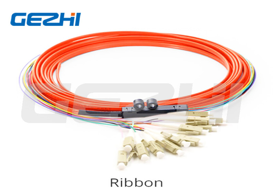 4-24 Fibers OM1/OM2 Multimode LC/SC/FC/ST/LSH Fiber Optic Pigtail