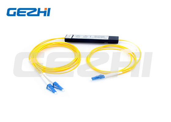 FBT Singlemode 1310/1550nm Fiber Coupler FBT Splitters ABS Module Type