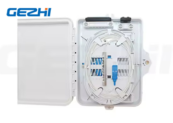 9mm 6 Cores Fiber Optical Termination Box 6 Cores