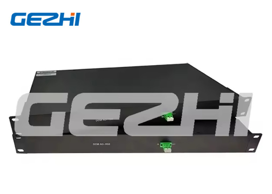 Fiber Repeater DCM OADM Chassis Passive Dispersion Compensation Module Fiber Optic DCM In 19