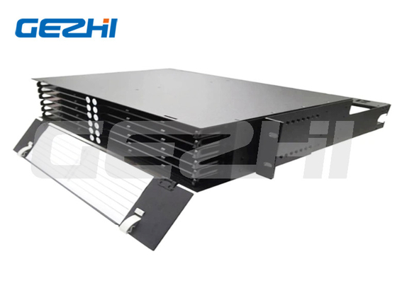 2U 4U High Density Fiber Enclosure With Cassettes