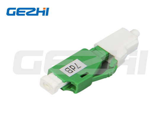 FTTH Female To Male Fiber Optic Attenuator 5dB 10dB Optic LC APC Attenuator