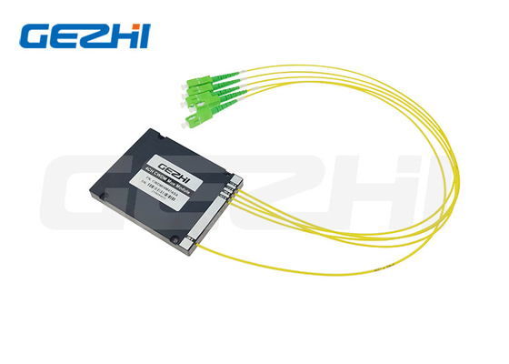 High Stability and Reliability 4CH CWDM  MUX Module,1470/1490/1510/1530nm CWDM ABS box