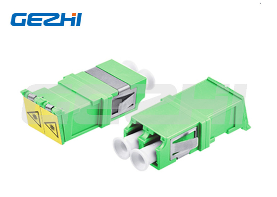 LC APC UPC Duplex Avoid Laser Adapter Without Flange Fiber Optic Accessories