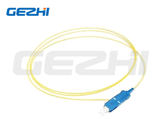 SC UPC to LC UPC 0.9mm Optical Patch Cord for Fast and Stable Data Transfer