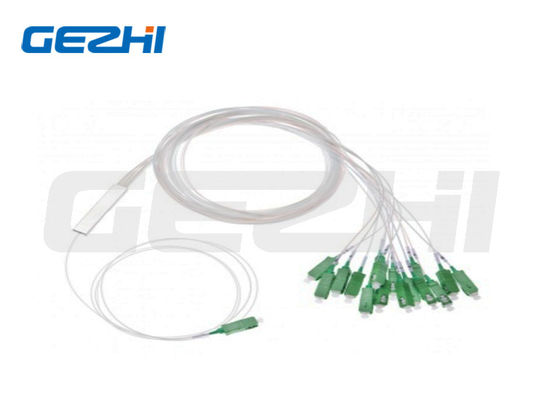 1x16 PLC Fiber Splitter with SC/APC Connectors and Low Insertion Loss for Optical Signal Distribution
