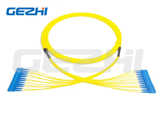 Durable SMA-905XX Fiber Optic Patch Cord for Long Distance Communication
