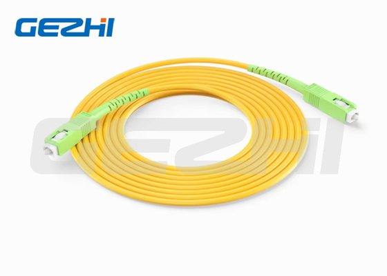 LC To Sc Fiber Patch Cable Singlemode Duplex Fiber Optic Patchcord Patch Cable Series