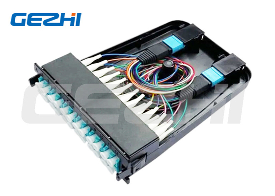 Fiber Optic MPO 1U 12~144 cores Cassette Module with Return Loss ≥55 dB