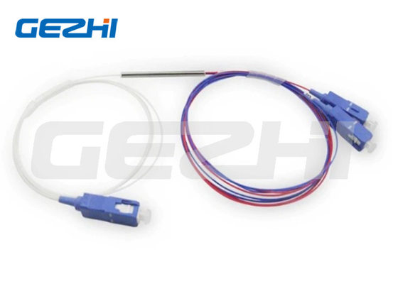 Splitting Ratio Fiber Optic 1x2 FBT Coupler Splitter fiber optic splitter OPTICO 1X2 Single-mode FBT Coupler