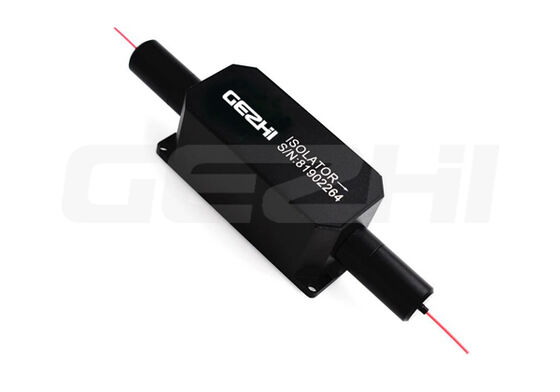 Dual Stage TGG PM Optical Isolator 780-1080nm with High Isolation for Fiber Lasers