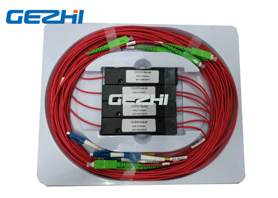 Single Fiber Mini T1310nm 1 Channel CWDM Passive Multiplexer