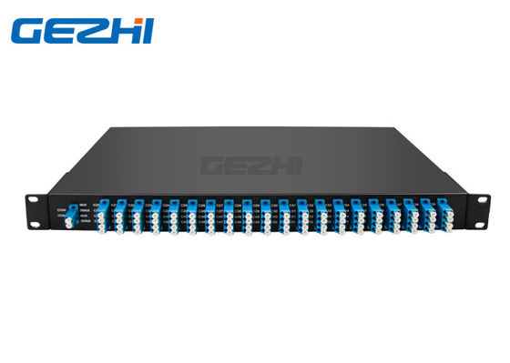Dual Fiber 40CH DWDM Dense Wavelength Division Multiplexing