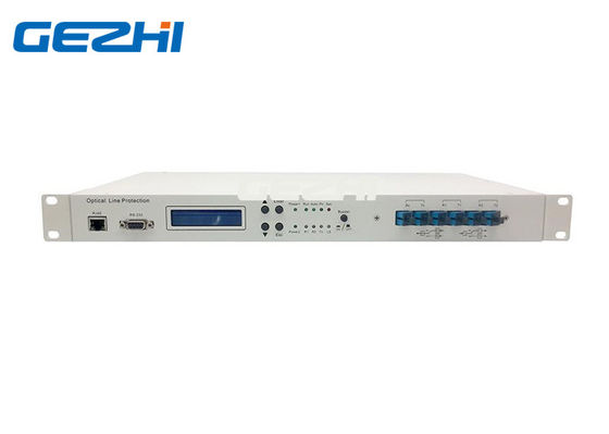1-1 Fiber Optical Switches for Line Protection in Optical Communication Network