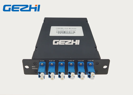 Plug In LGX Chassis 1x4 Channel CWDM Passive Multiplexer