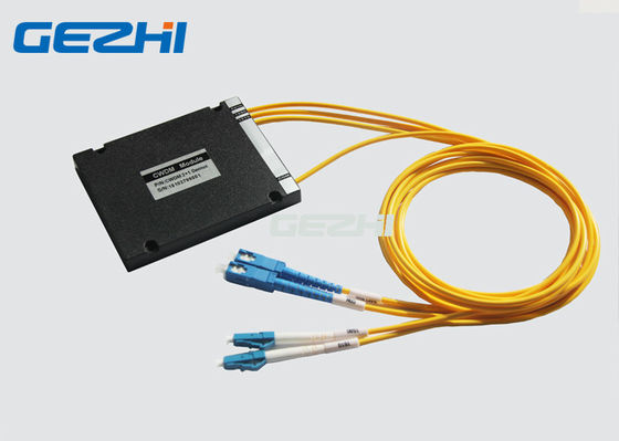 Single Fiber 1590nm CWDM 2 Channel Optical Add Drop Multiplexer