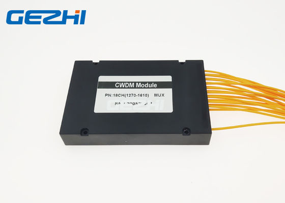 1x4 Polarization Maintaining PM Filter WDM Module FC / APC Connector