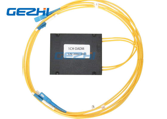 1 Channel C35 Wavelength Single Fiber DWDM Optical Add Drop Multiplexer OADM Module