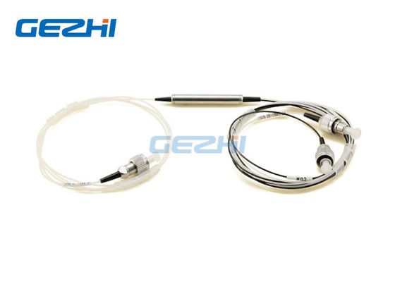 FC PC 1x2 1550nm Filter Wavelength Division Multiplexer