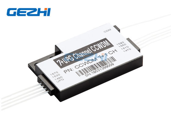 Low Insertion Loss 1590nm 1x7 CH Mini Compact CWDM Module