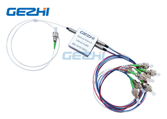 Non Latching Passive 1742nm 1x8 Fiber Optic Switch