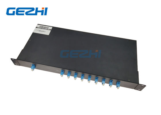 1 Monitor Port Single Fiber 1610nm 16 Channel CWDM Mux Demux