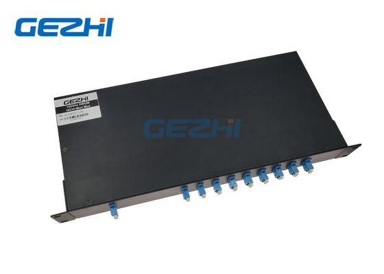 Rack Mountable C38 100Ghz 1x18 CH Passive DWDM Mux