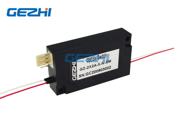 1650nm 500mW 2x2 Cross Bar Mechanical Optical Switch Module