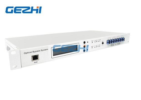 SC/PC 5W 1550nm Optical Bypass Protection Switch For ADM