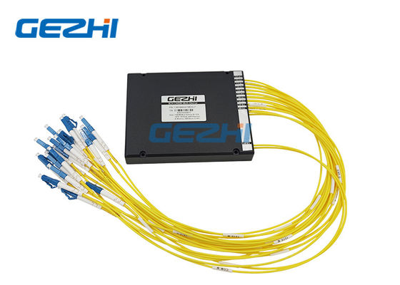 1x8 Bidirectional CWDM Mux Demux Duplex Fiber LC UPC Connector