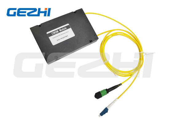 18CH 1610nm Low Loss BIDI CWDM Mux Demux Module For Telecommunication