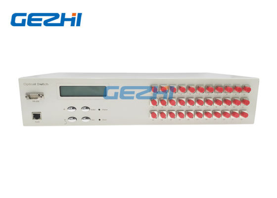 FC PC 1x32 Fiber Optic Switch 1550nm For Optical Network Transmission