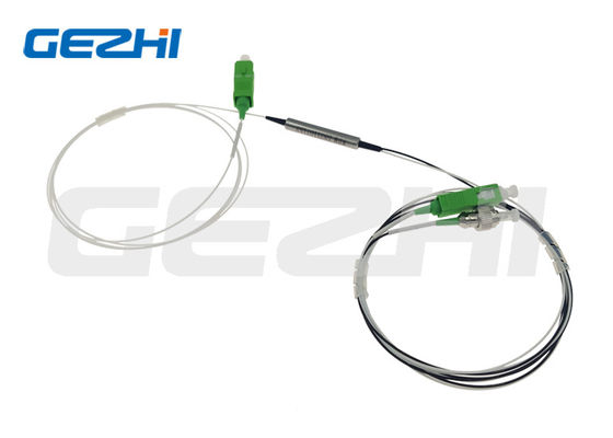 1620nm Reflection 1310/1490nm 1x2 Filter WDM Tube For OTDR