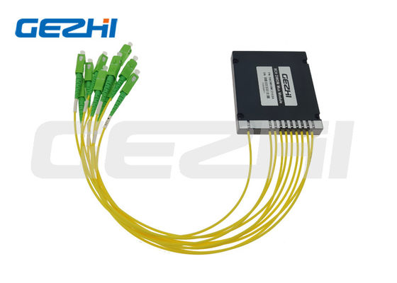 1x8 DWDM Fiber Multiplexer with 500mW Power Handling and C53-C60 Wavelength for Telecom Networks