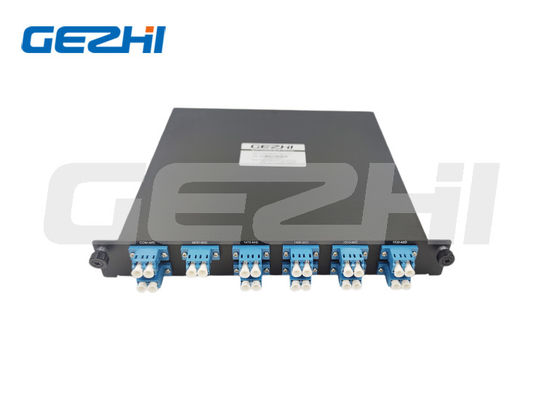 1% Monitor Passive WDM CWDM DWDM Optical Multiplexer with 500mw Power and ITU Grid for Telecom Networks