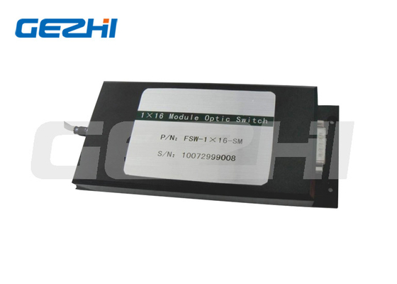 1x8 Mechanical Fiber Optical Switches FSW 900um 3V 5V SMF 500mW